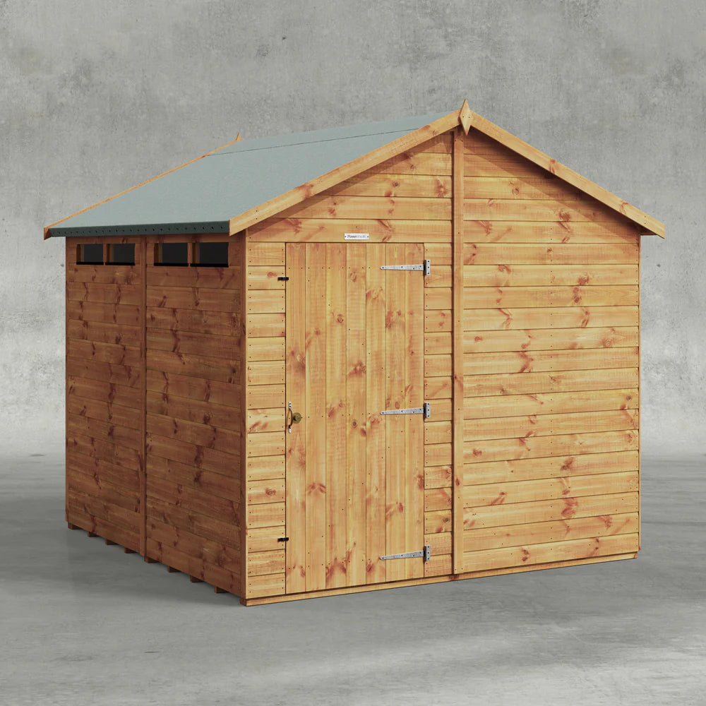 Apex Security Shed