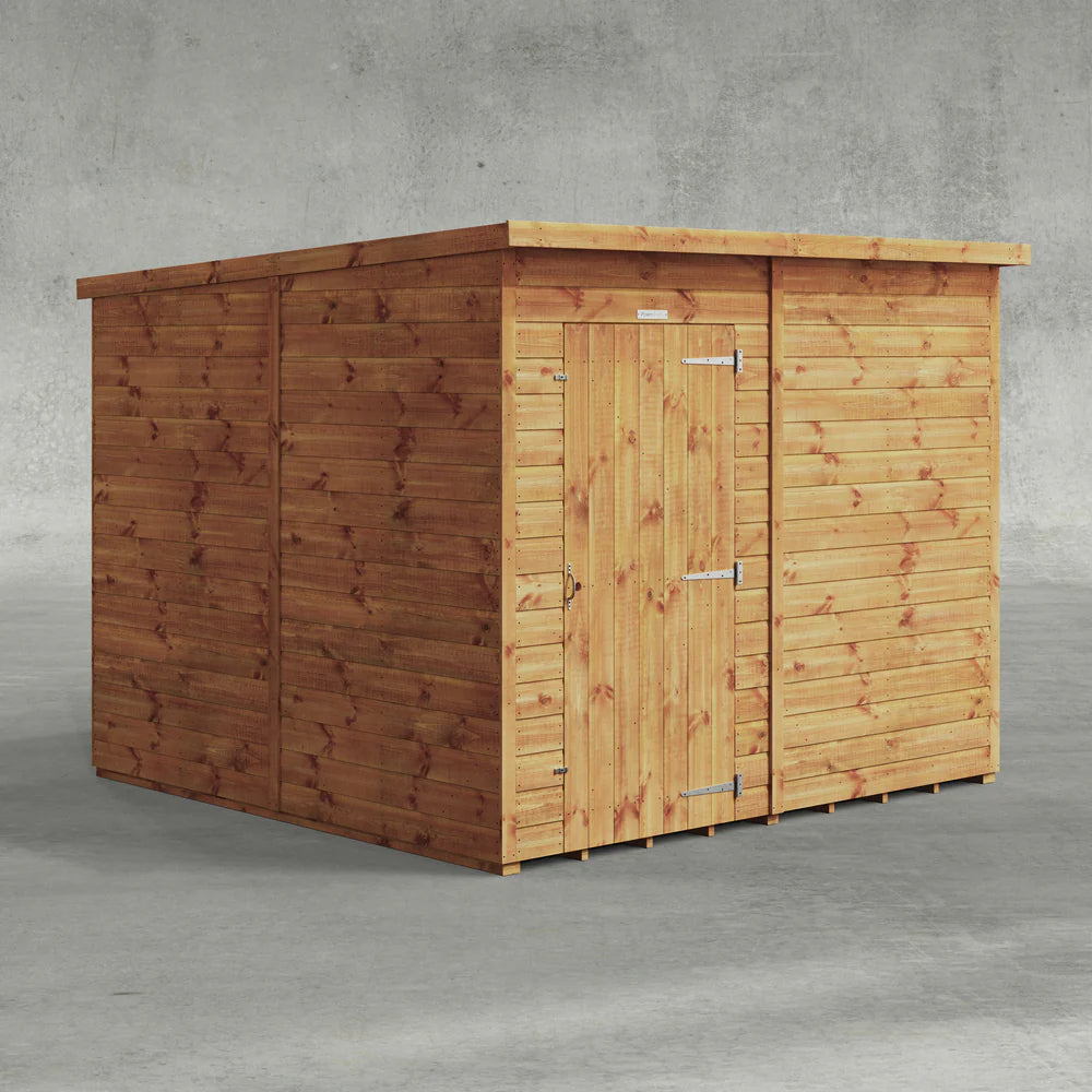 Shiplap Pent Garden Shed