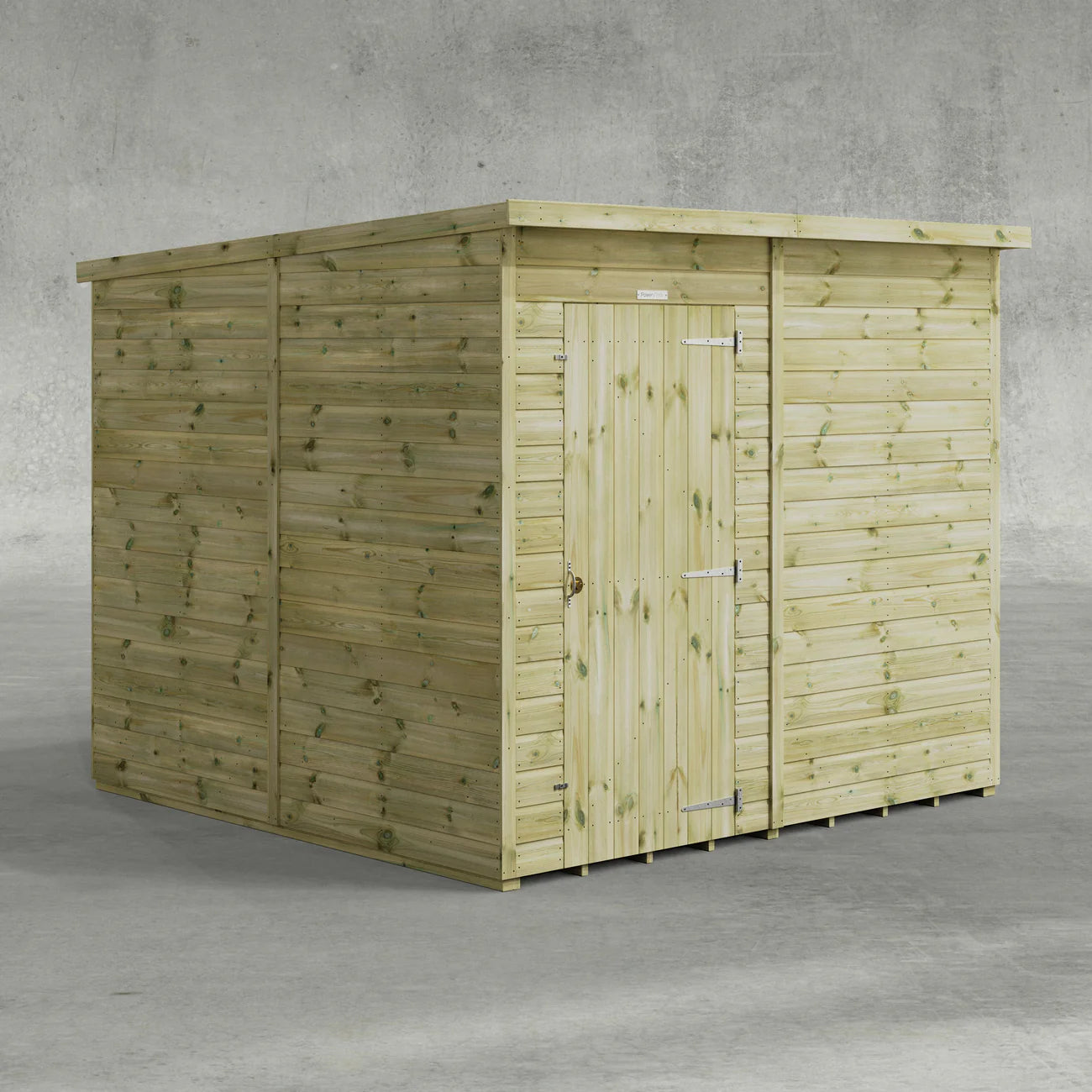 Power Premium Pent Sheds