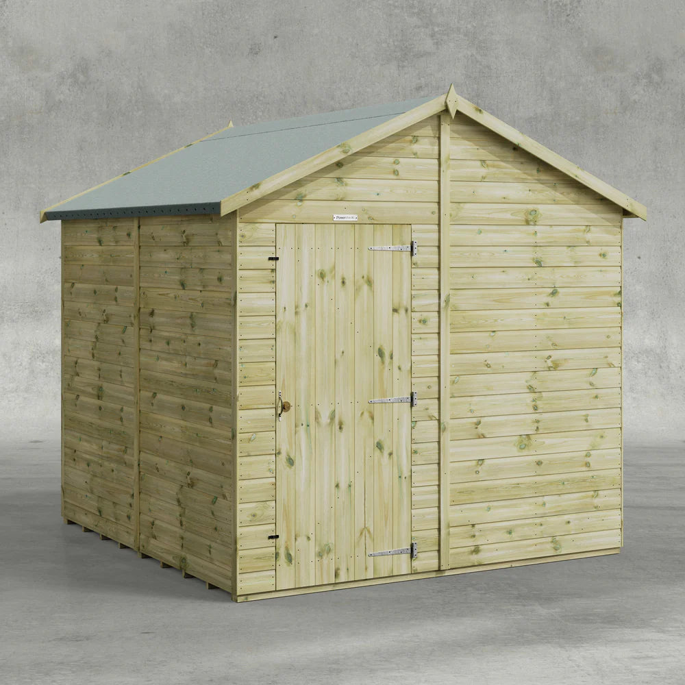 Premium Shiplap Apex Garden Shed