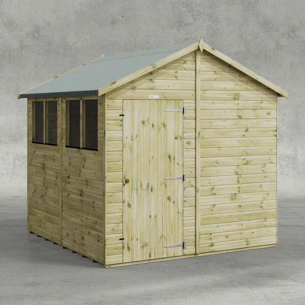 Premium Shiplap Apex Garden Shed