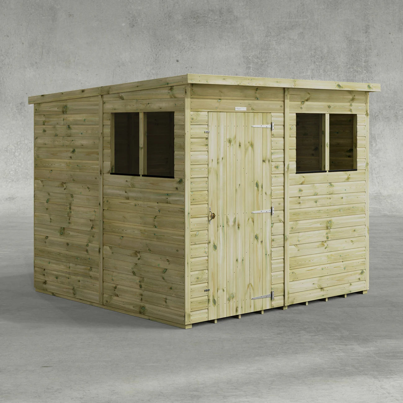 Power Premium Pent Sheds