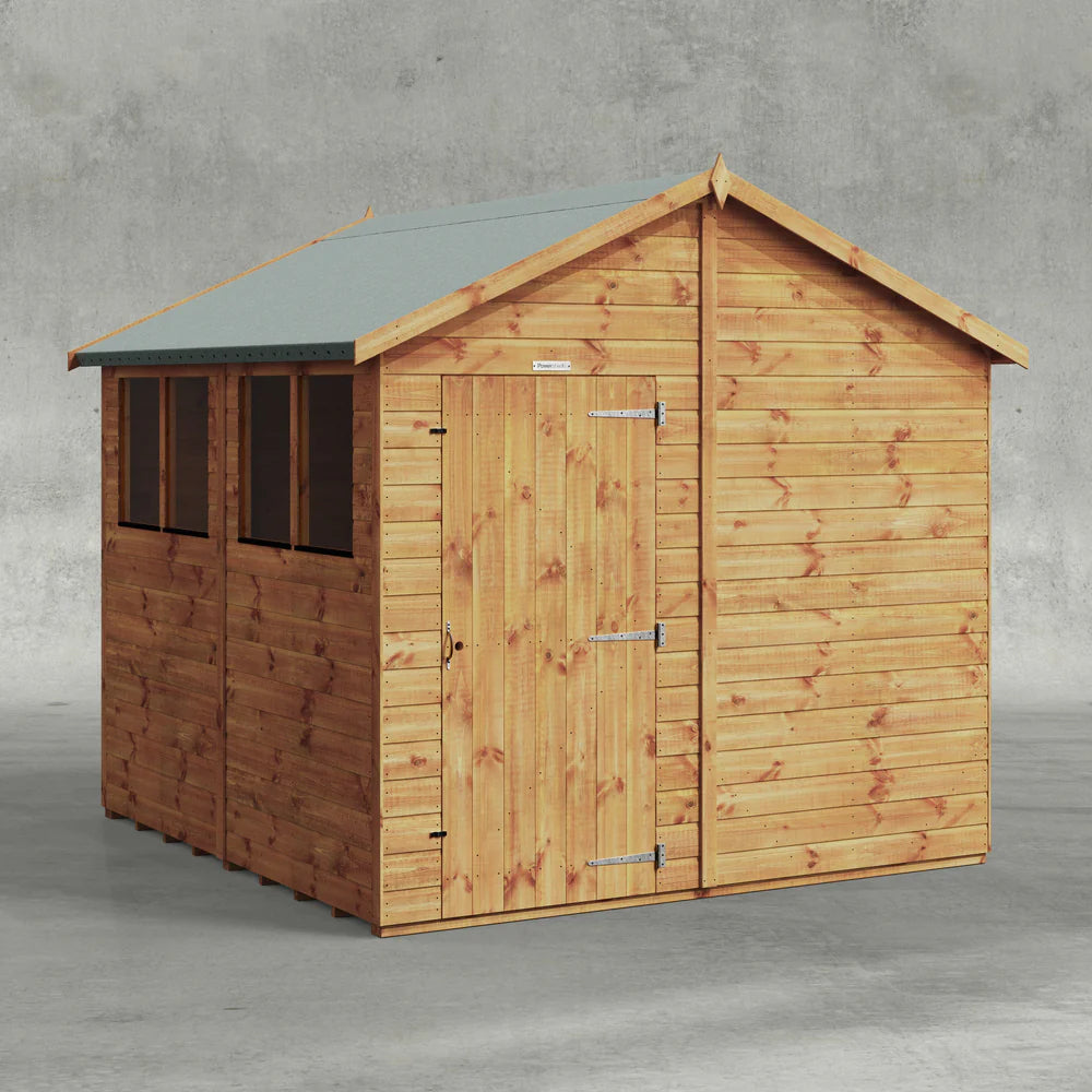 Shiplap Apex Garden Shed