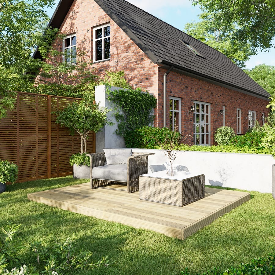 Decking Kit Without Handrails