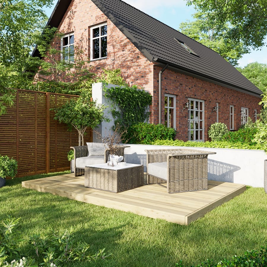 Decking Kit Without Handrails