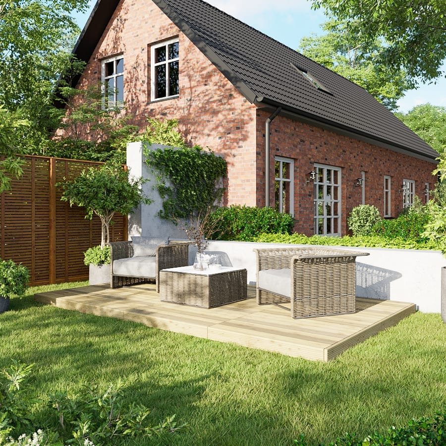 Decking Kit Without Handrails