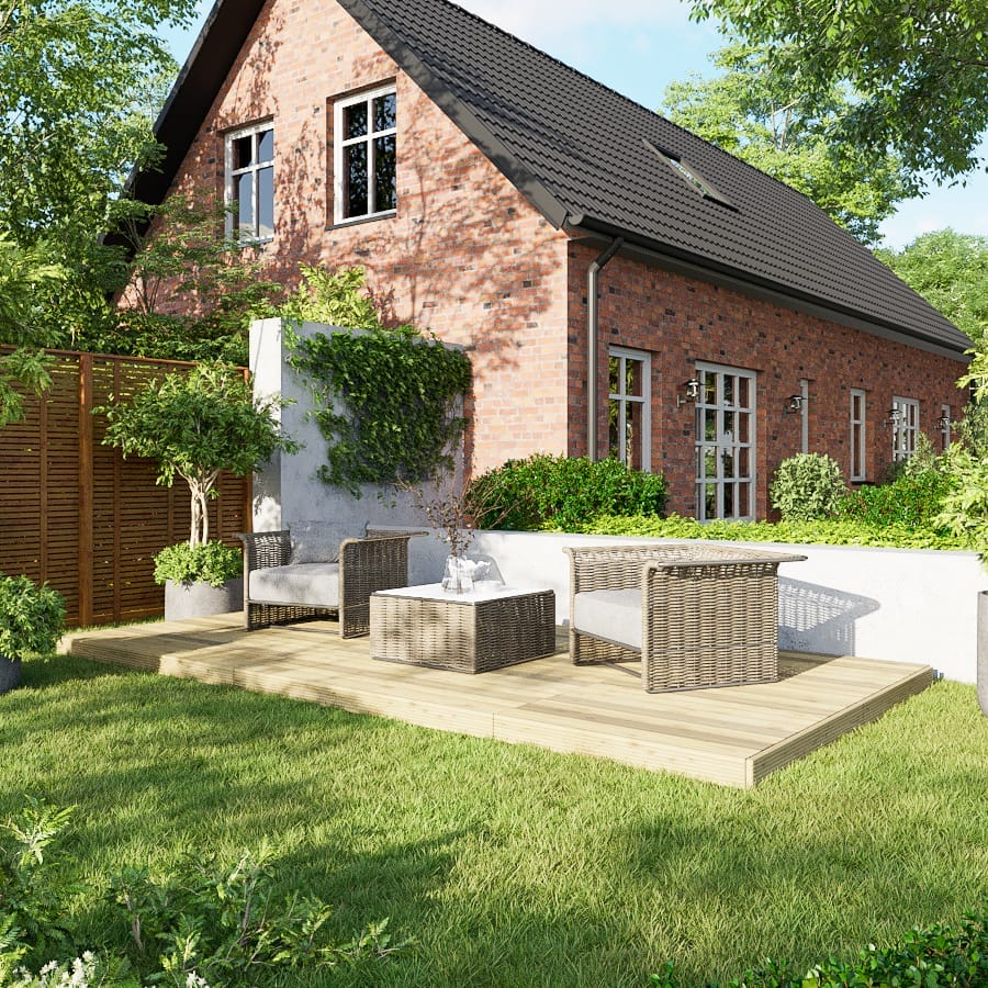 Decking Kit Without Handrails