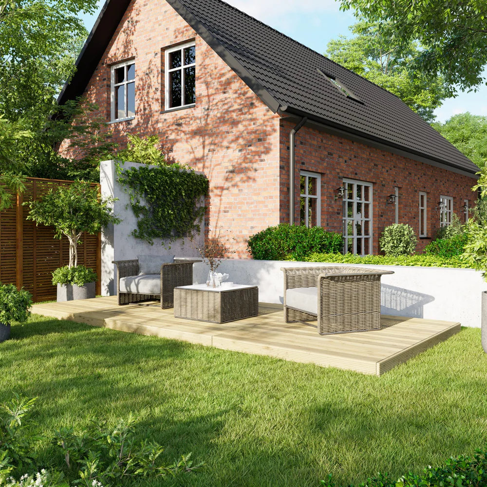 Decking Kit Without Handrails