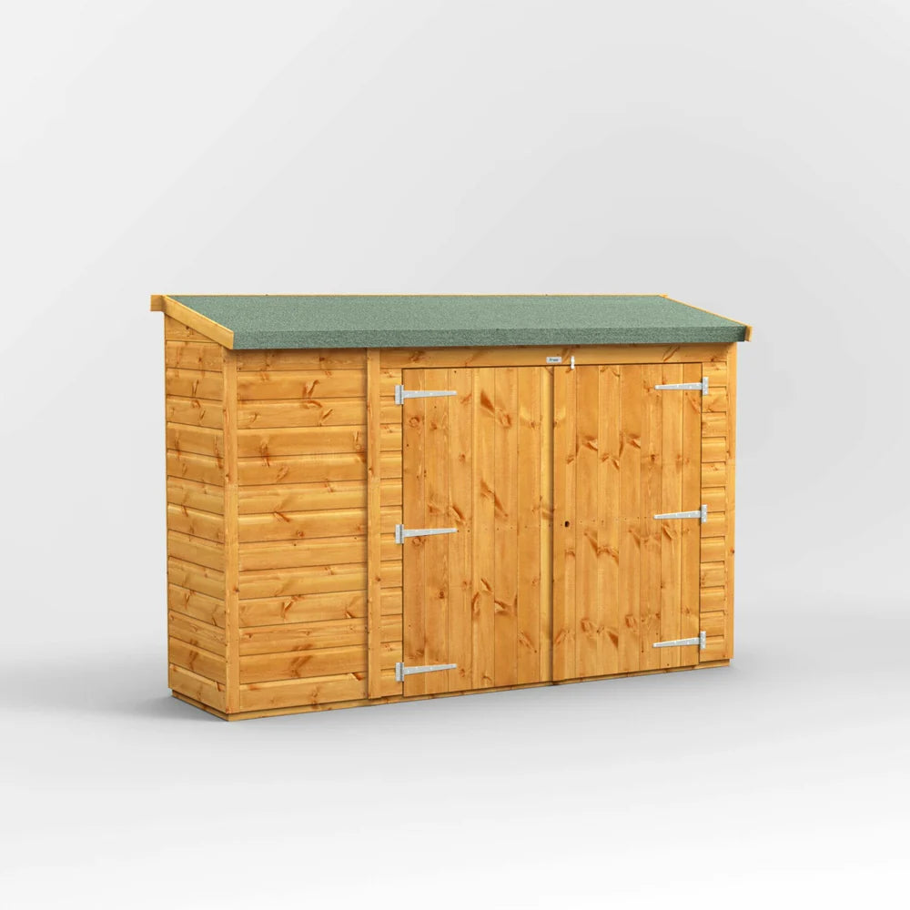 Pent Bike Storage Shed