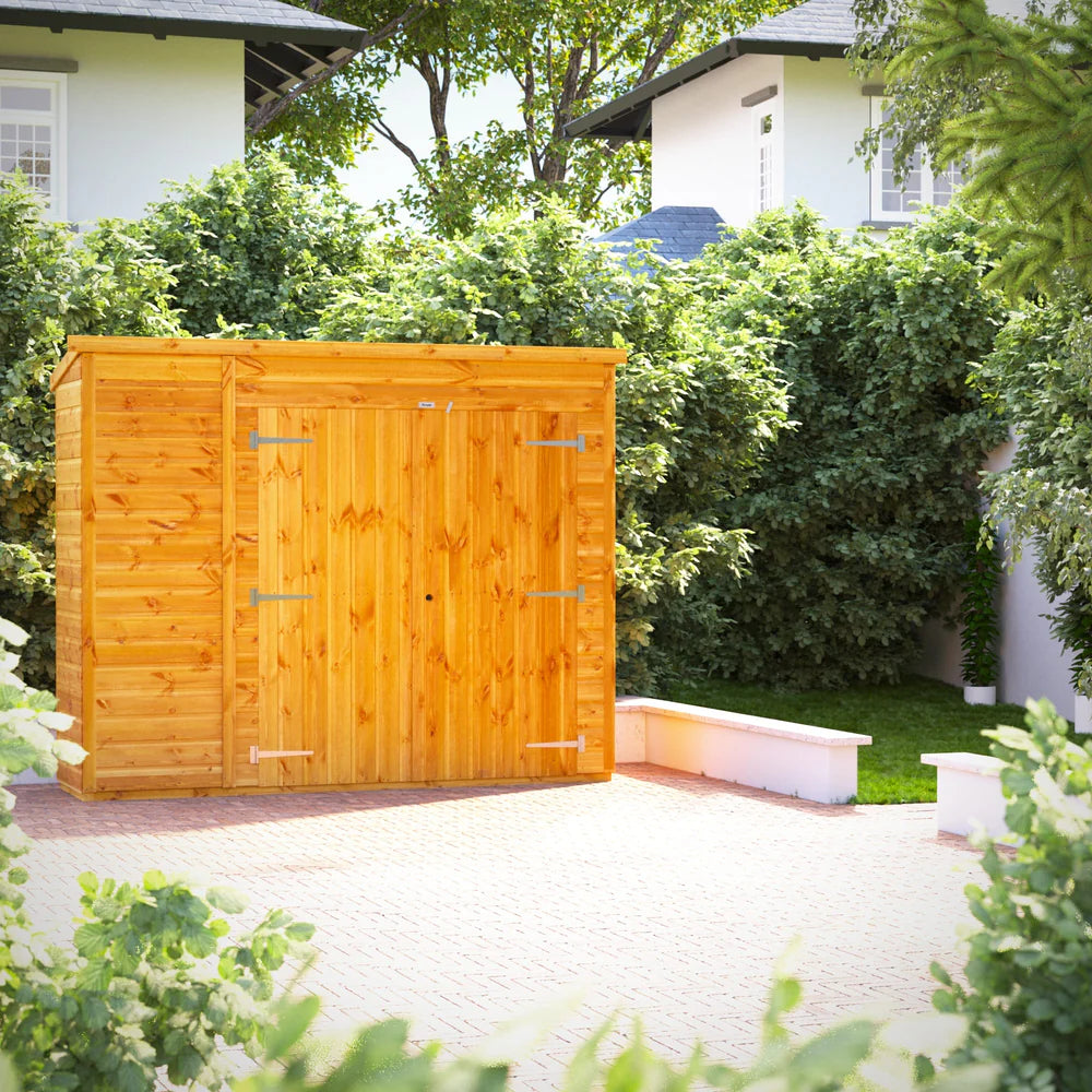 Pent Garden Storage Shed