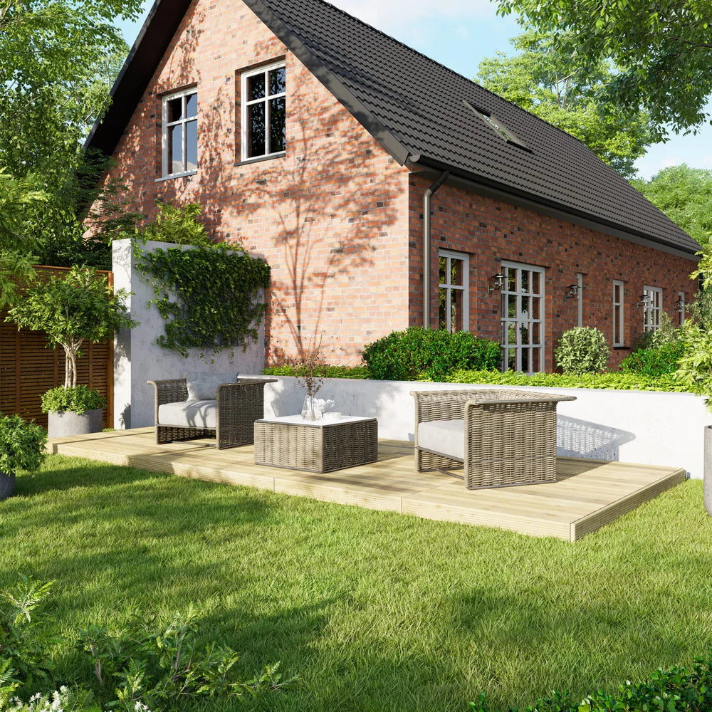Decking Kit Without Handrails