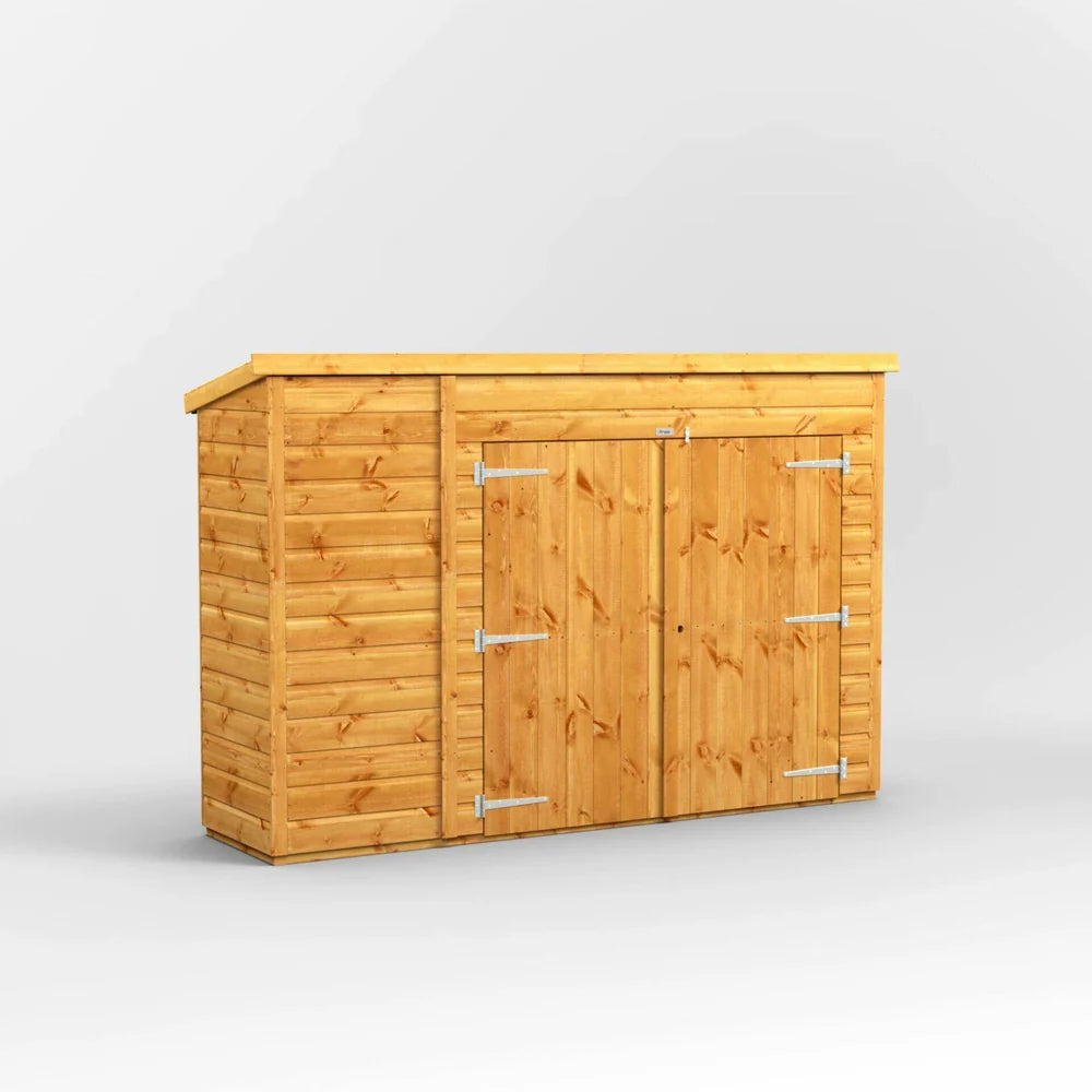 Pent Bike Storage Shed