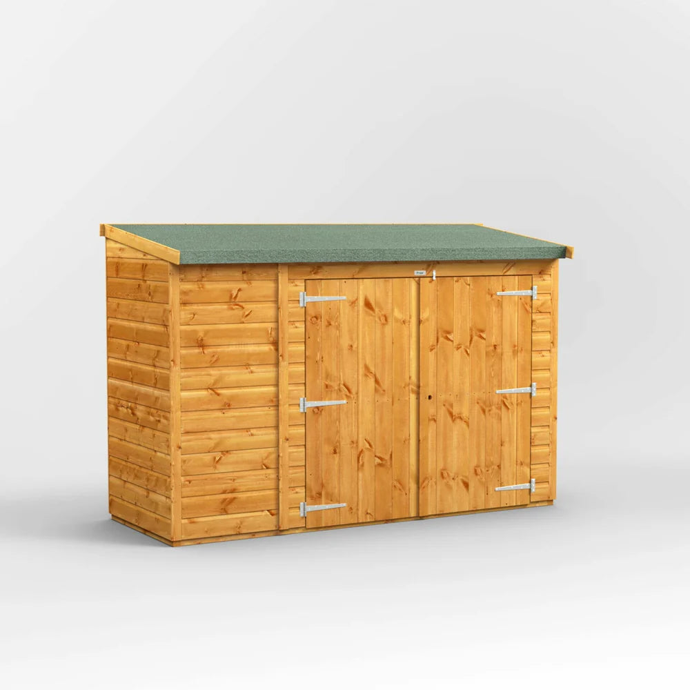 Pent Bike Storage Shed