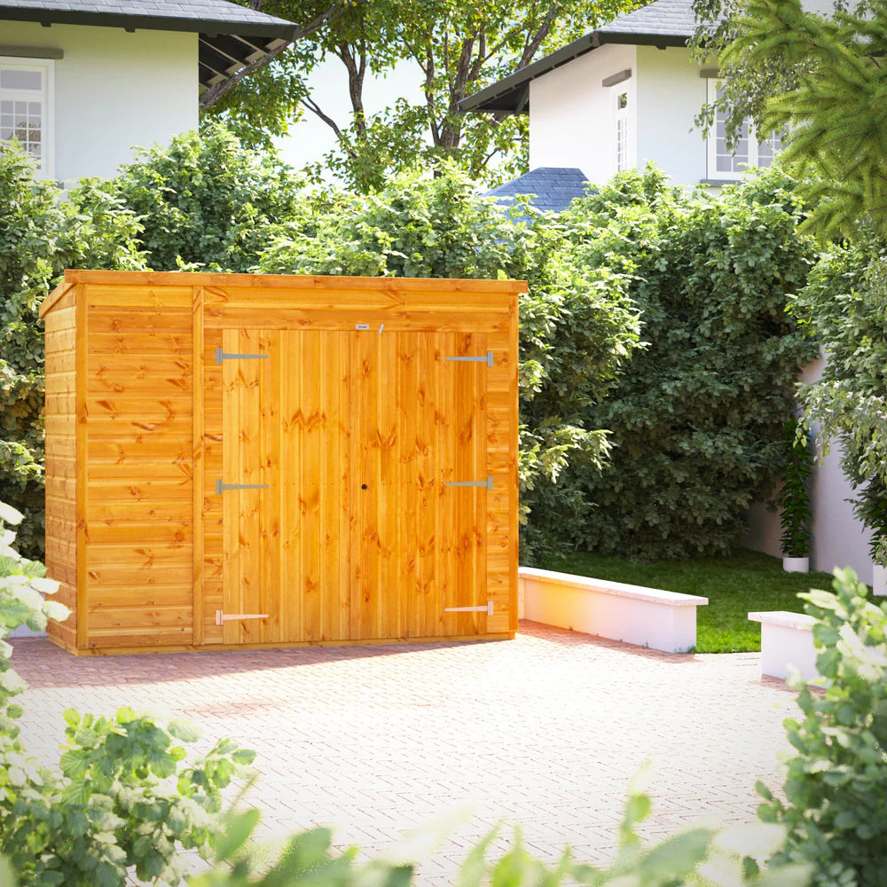 Pent Garden Storage Shed