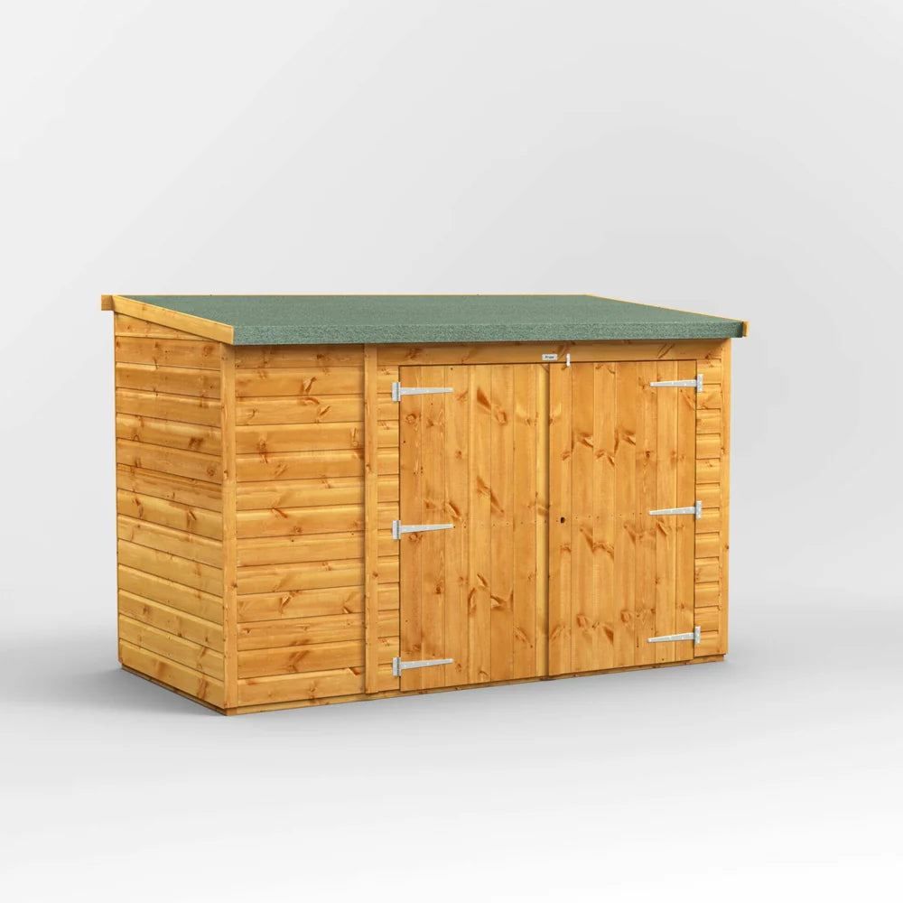 Pent Bike Storage Shed