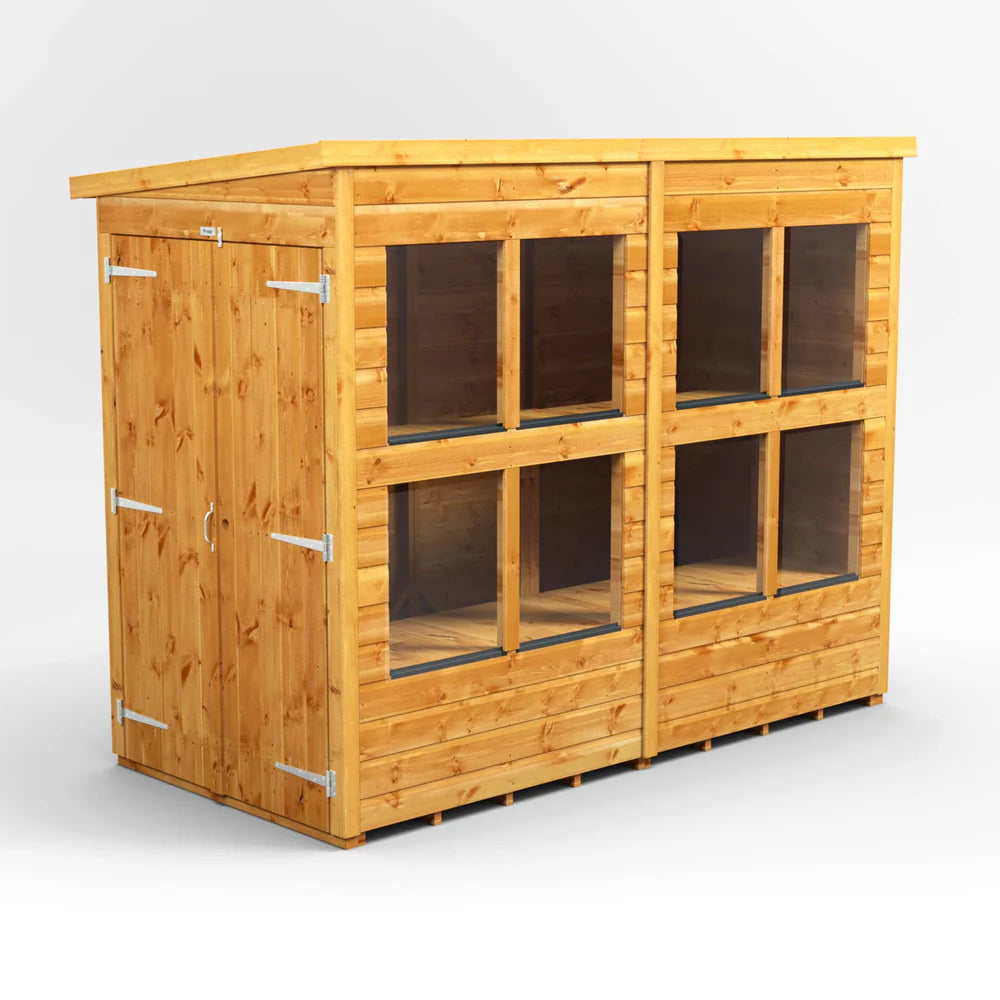 Pent Potting Shed