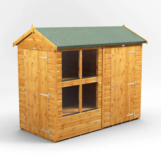 Power Apex Potting Shed Combi (includes Side Store)