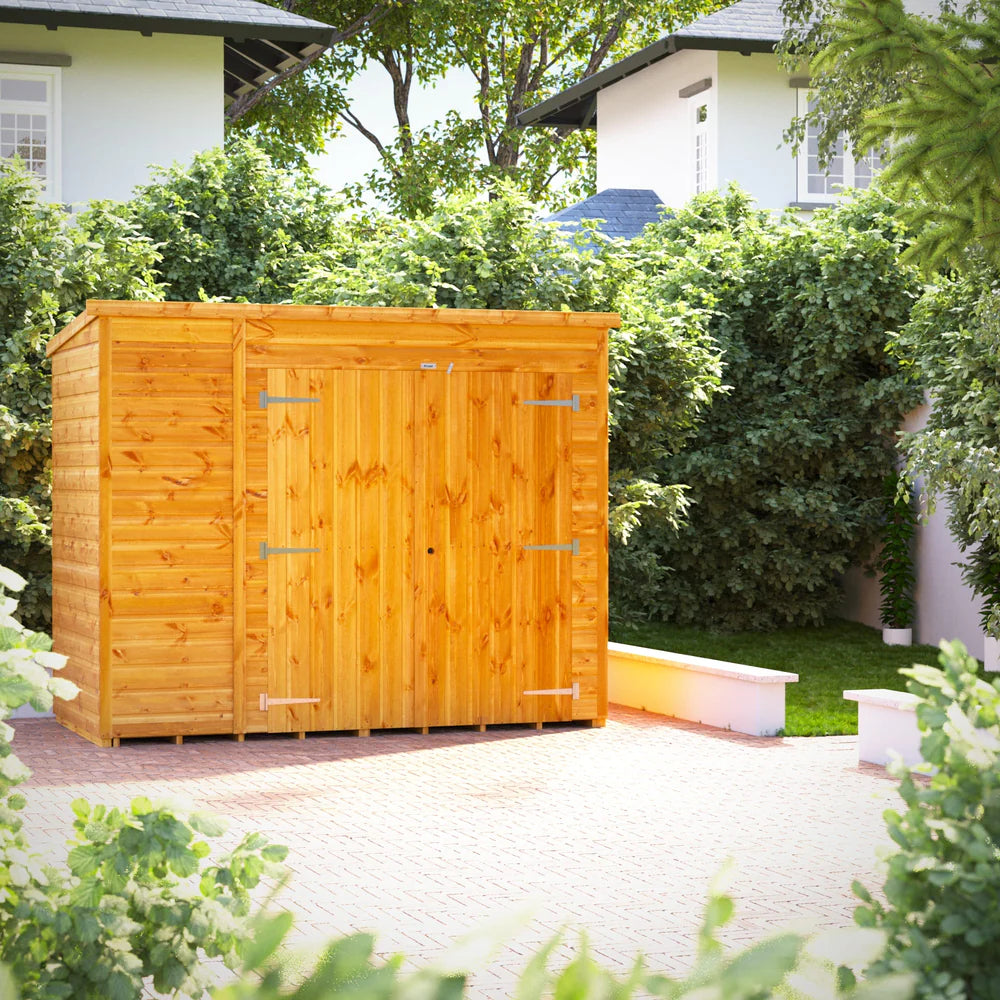 Pent Garden Storage Shed