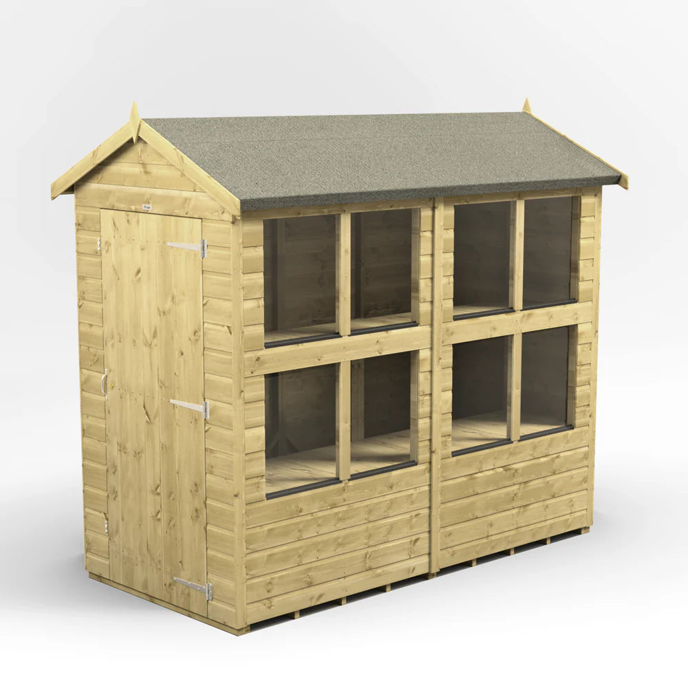 Premium Apex Potting Shed