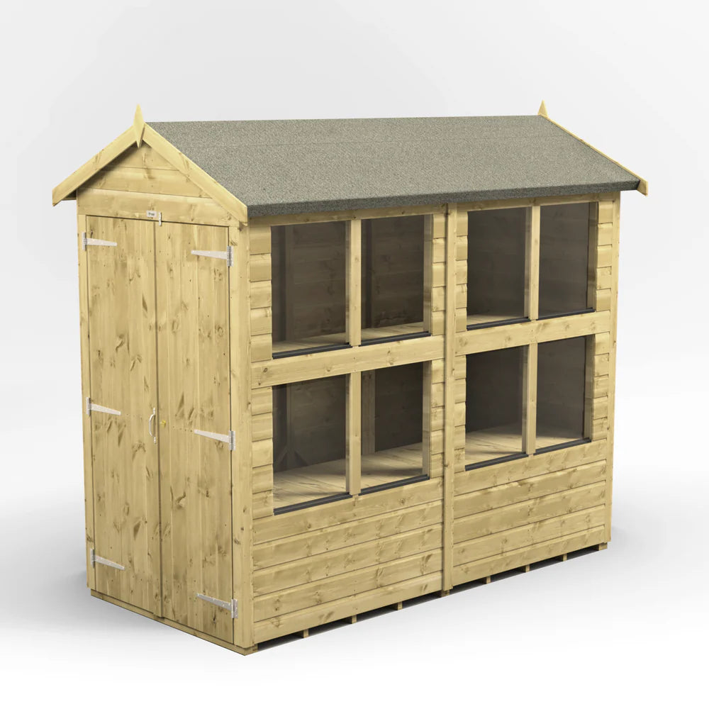 Premium Apex Potting Shed