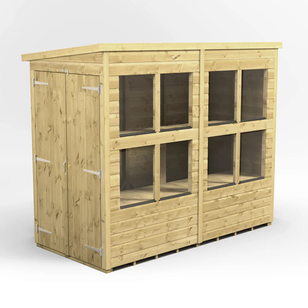 Power Pent Premium Potting Shed