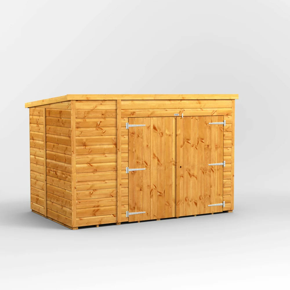 Pent Bike Storage Shed