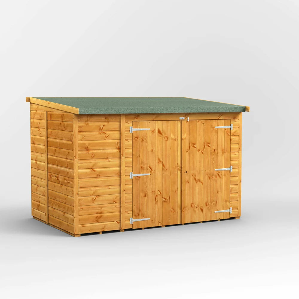 Pent Bike Storage Shed