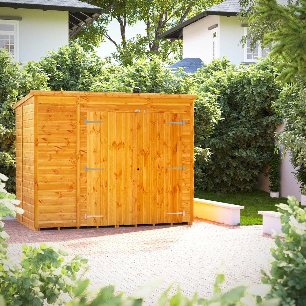 Pent Garden Storage Shed