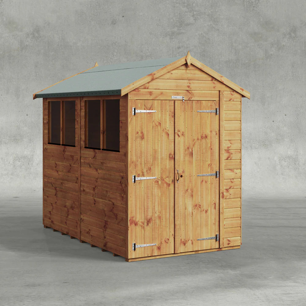 Shiplap Apex Garden Shed
