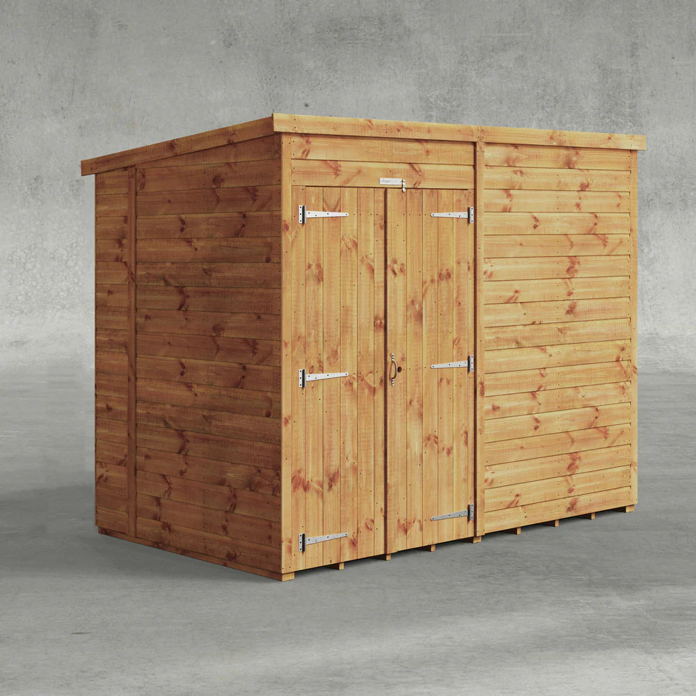 Shiplap Pent Garden Shed
