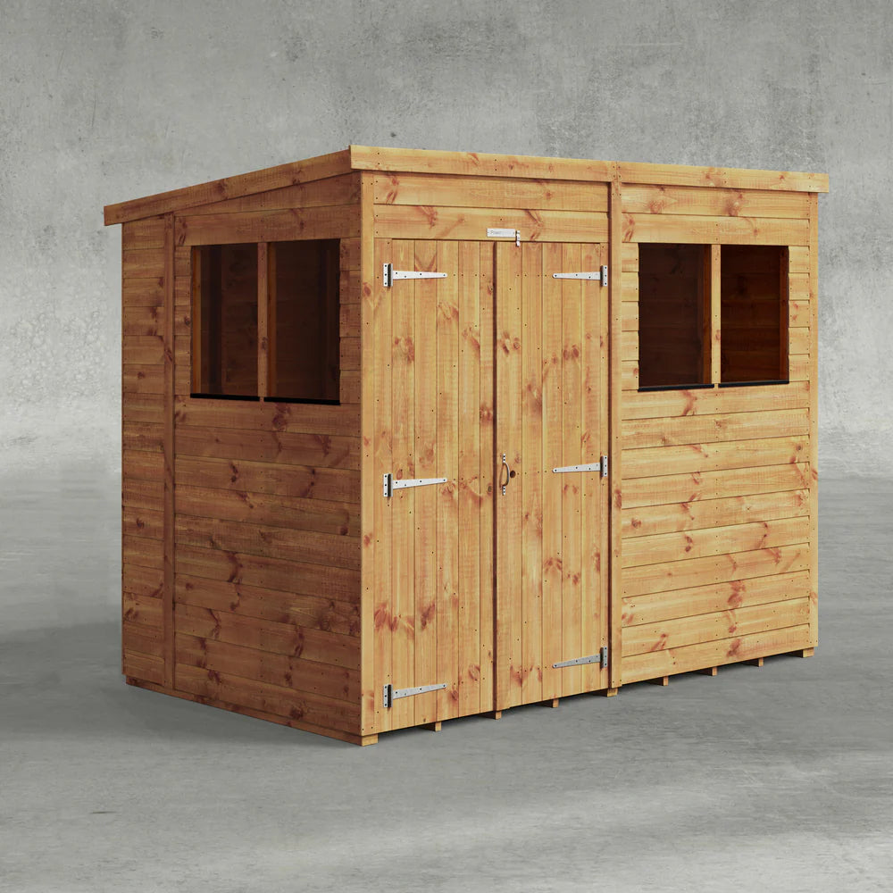 Shiplap Pent Garden Shed