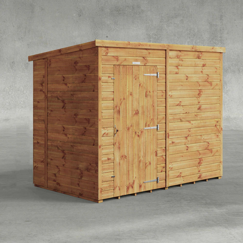 Shiplap Pent Garden Shed