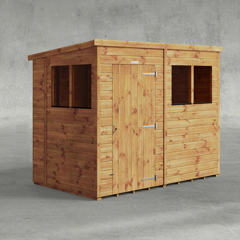 Shiplap Pent Garden Shed