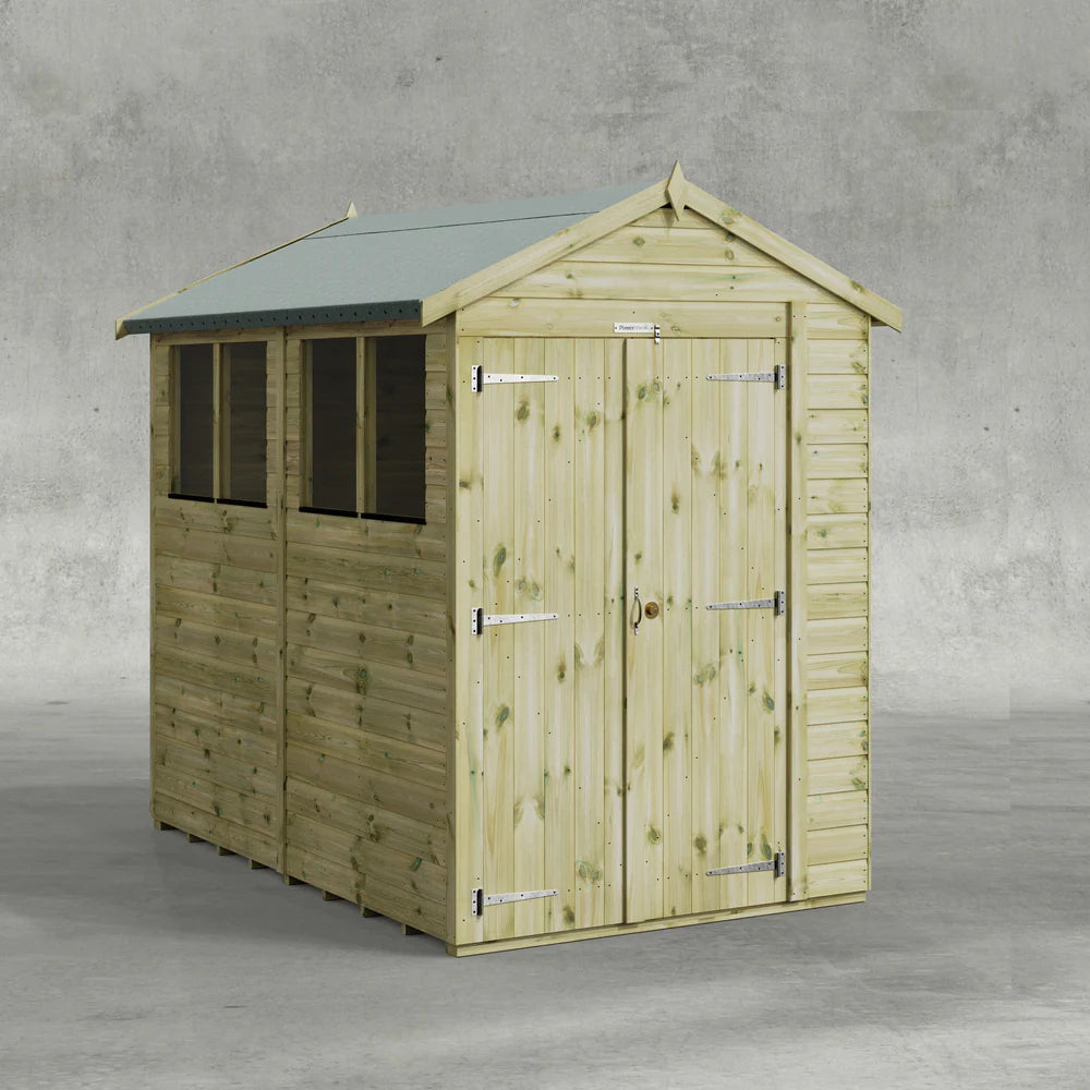 Premium Shiplap Apex Garden Shed