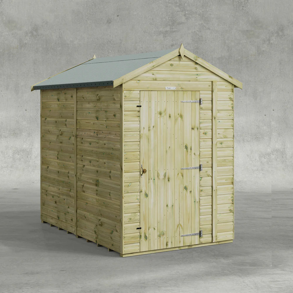Premium Shiplap Apex Garden Shed