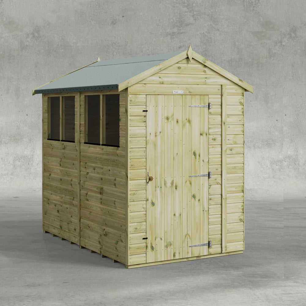 Premium Shiplap Apex Garden Shed