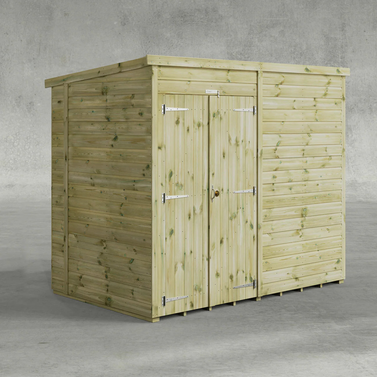 Power Premium Pent Sheds