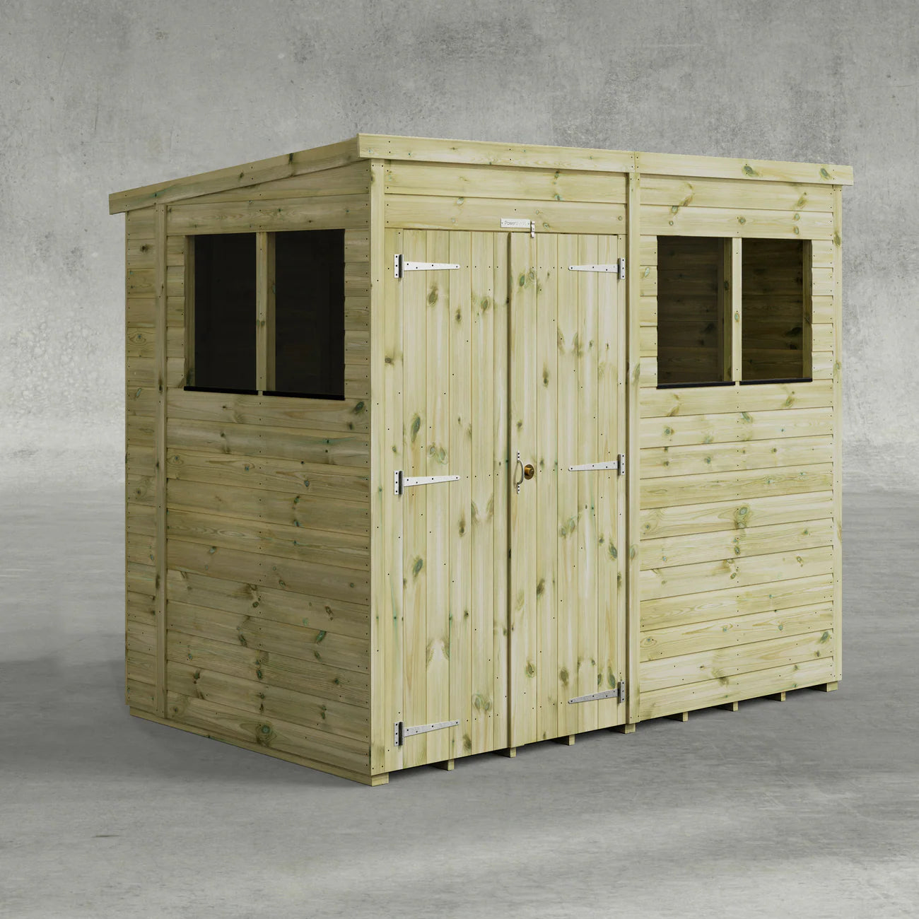 Power Premium Pent Sheds