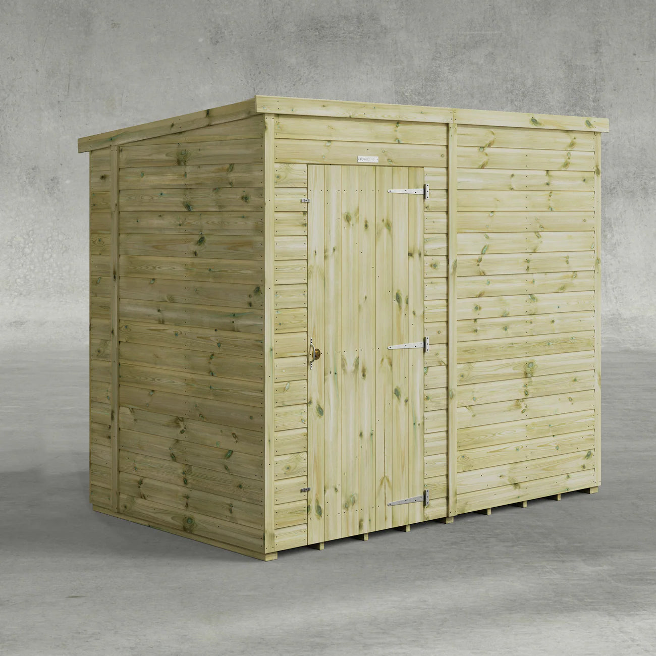 Power Premium Pent Sheds