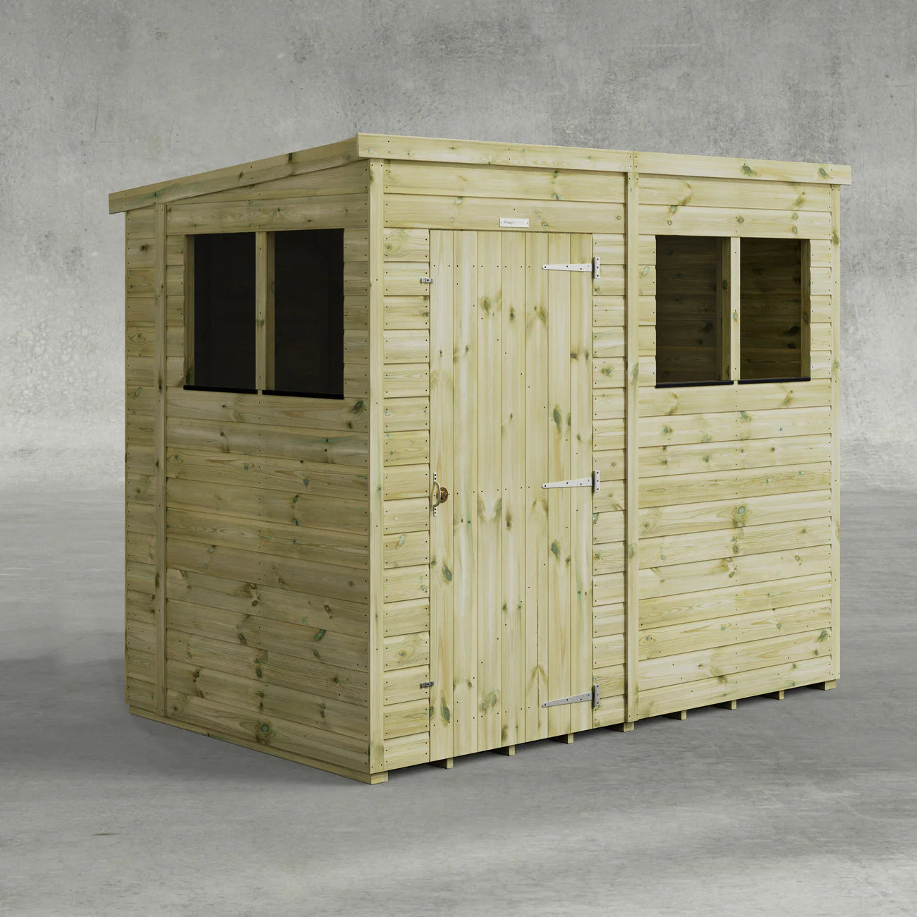 Power Premium Pent Sheds