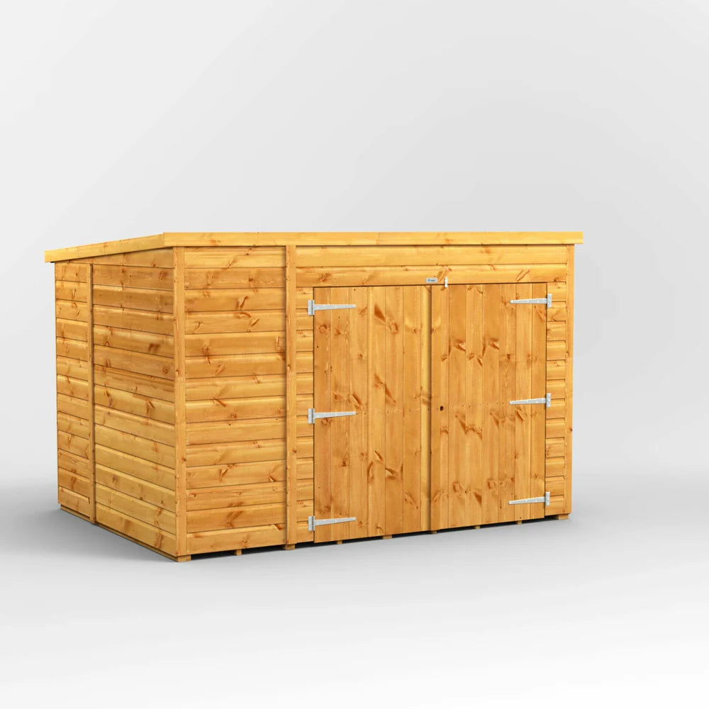Pent Bike Storage Shed