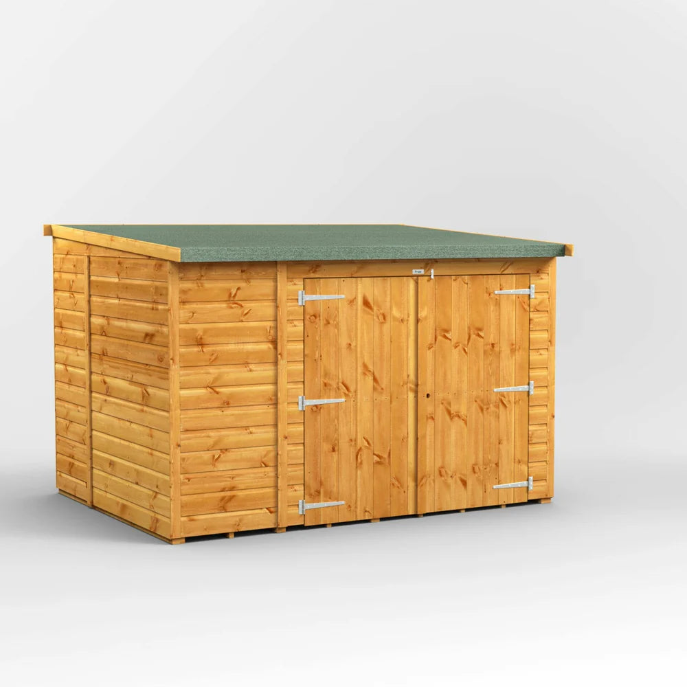 Pent Bike Storage Shed