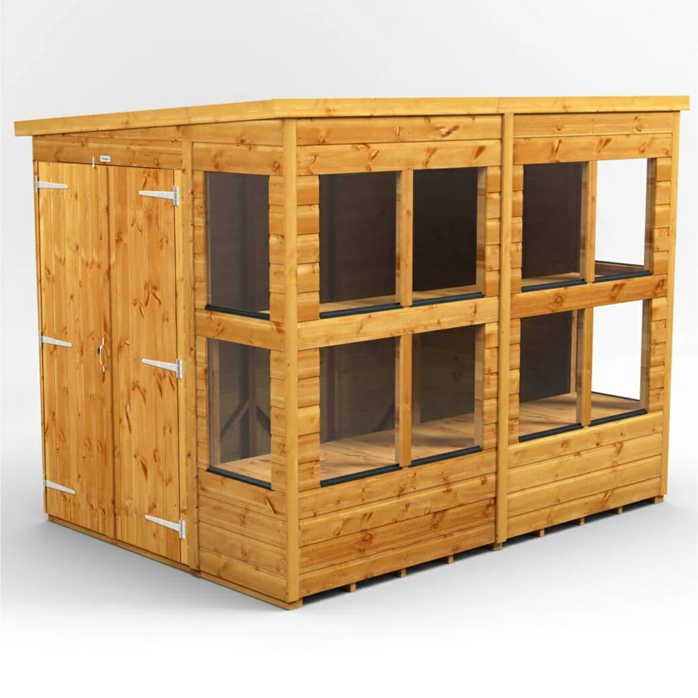 Pent Potting Shed