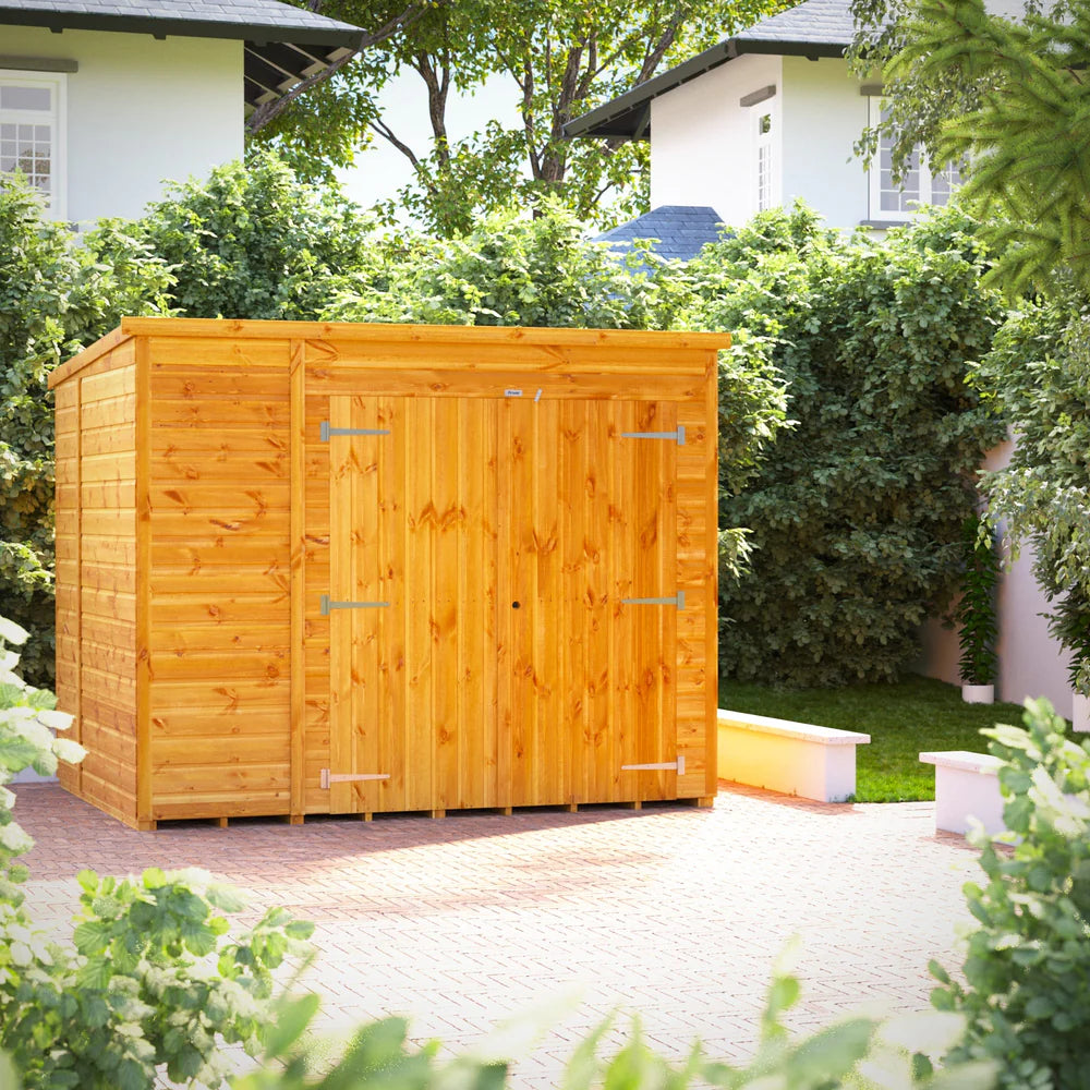 Pent Garden Storage Shed