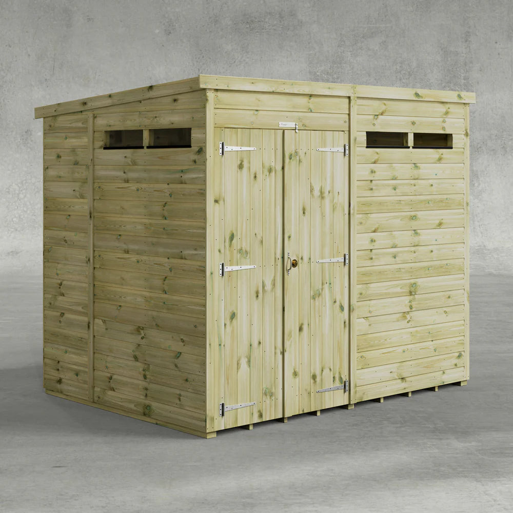 Premium Pent Security Shed