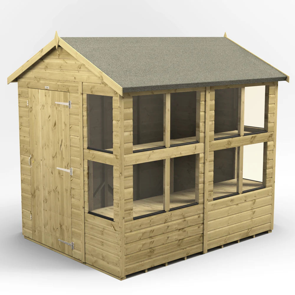 Premium Apex Potting Shed