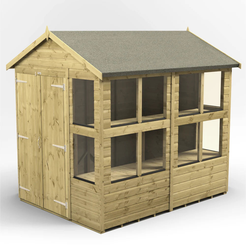 Premium Apex Potting Shed