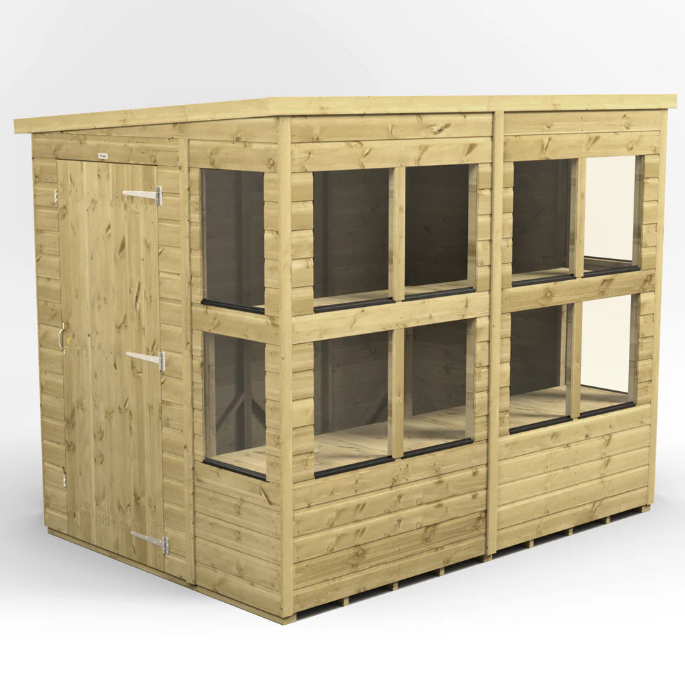 Power Pent Premium Potting Shed