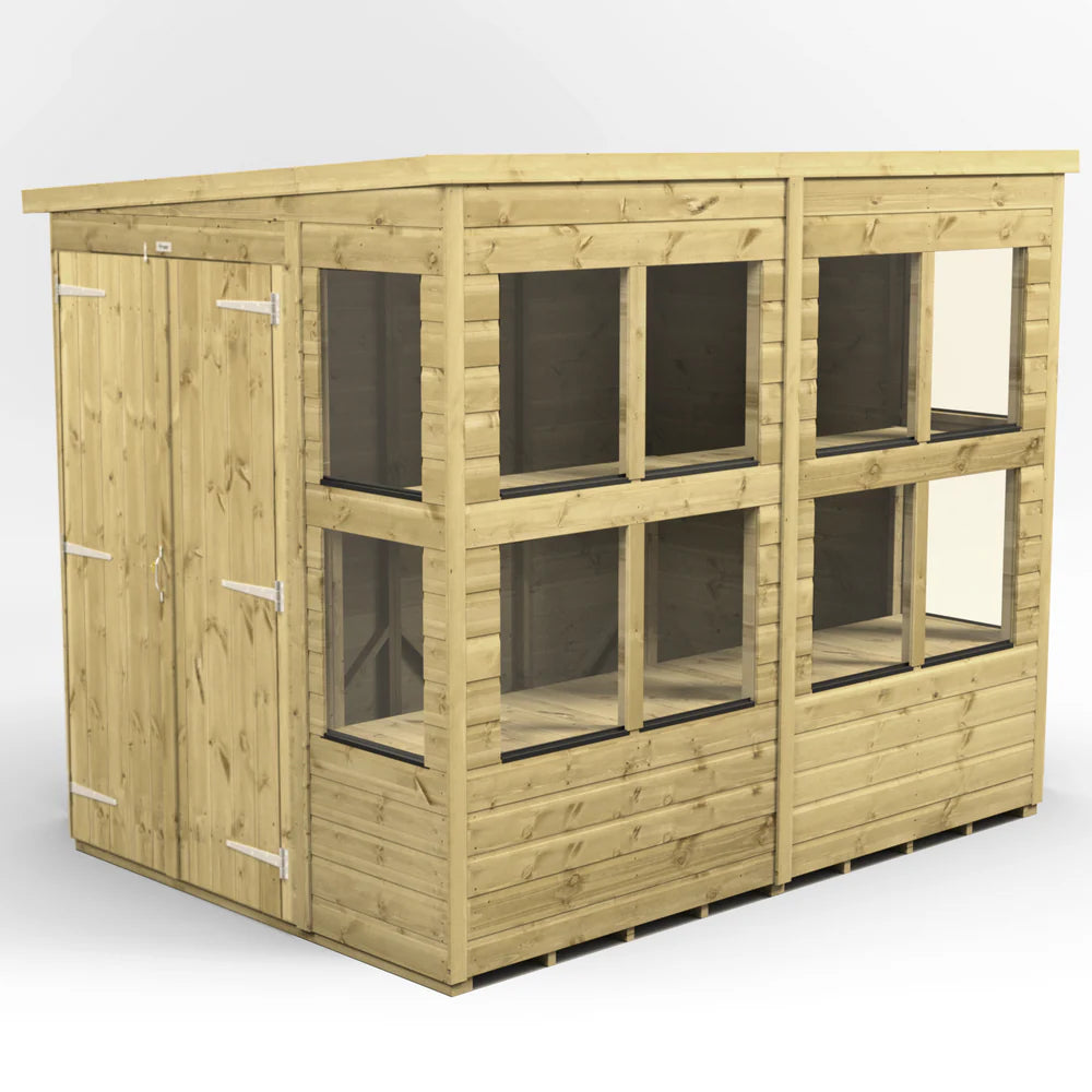 Power Pent Premium Potting Shed