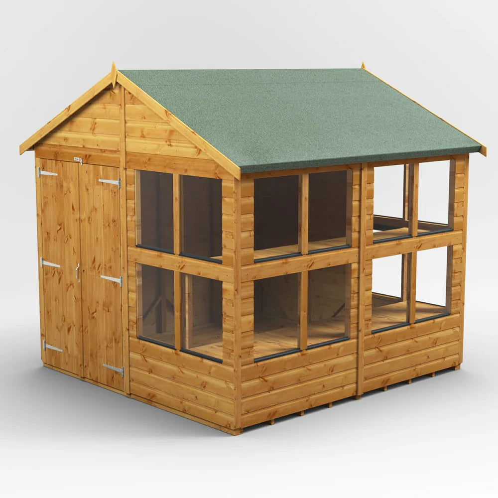 Apex Potting Shed